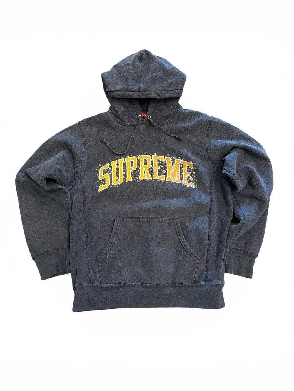 Supreme Water Arc Logo Hoodie